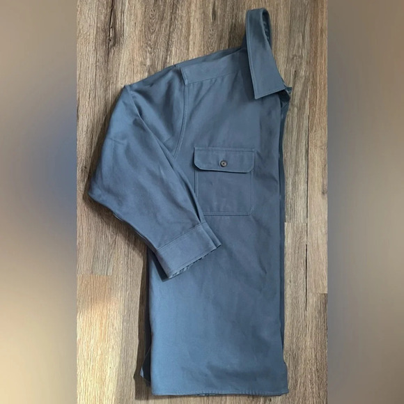 Levi’s Cotton Shirt Jacket-Blue-Men’s XL-Casual Button Up-NEW-Skate-California - Picture 2 of 5